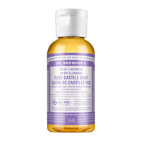 DR.BRONNER'S Lavender Pure Castile Soap 60ml