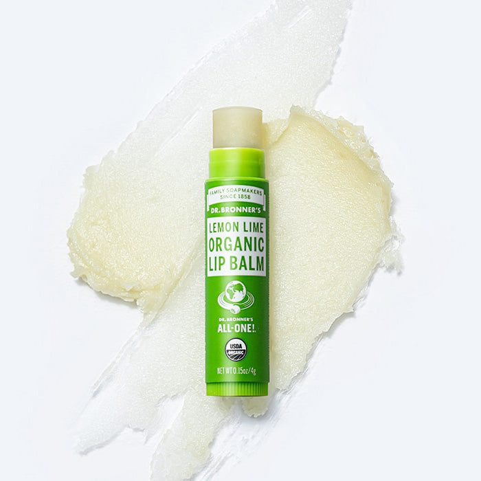DR.BRONNER'S Lemon Lime Organic Lip Balm 4g