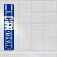DR.BRONNER'S Peppermint Organic Lip Balm 4g