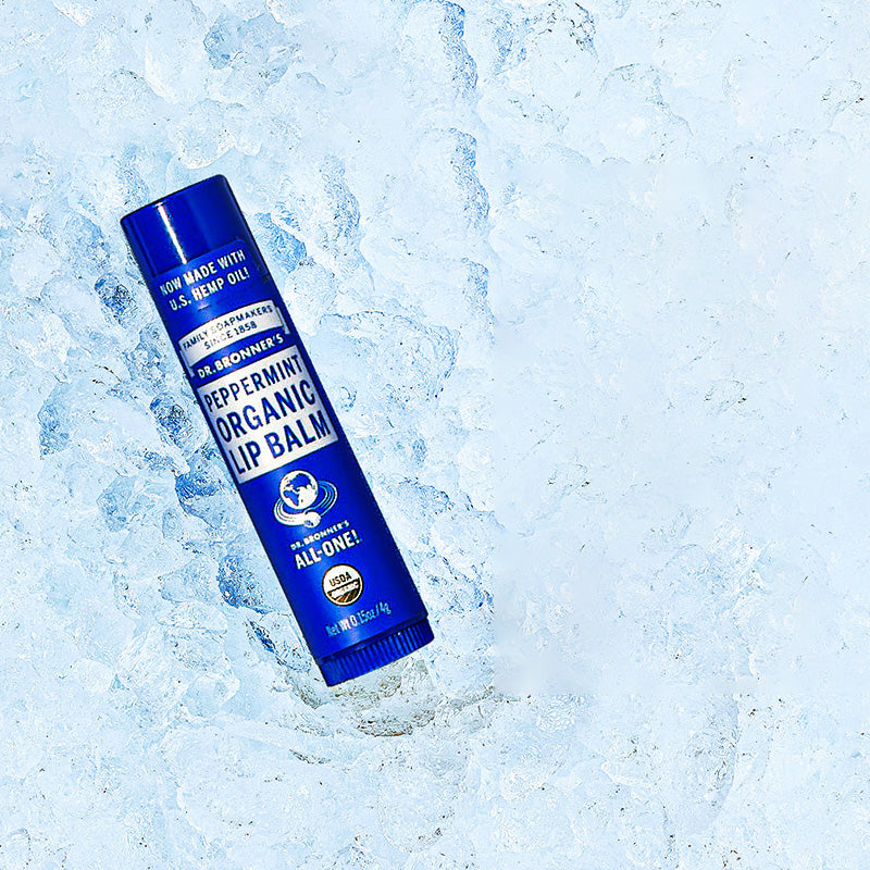 DR.BRONNER'S Peppermint Organic Lip Balm 4g