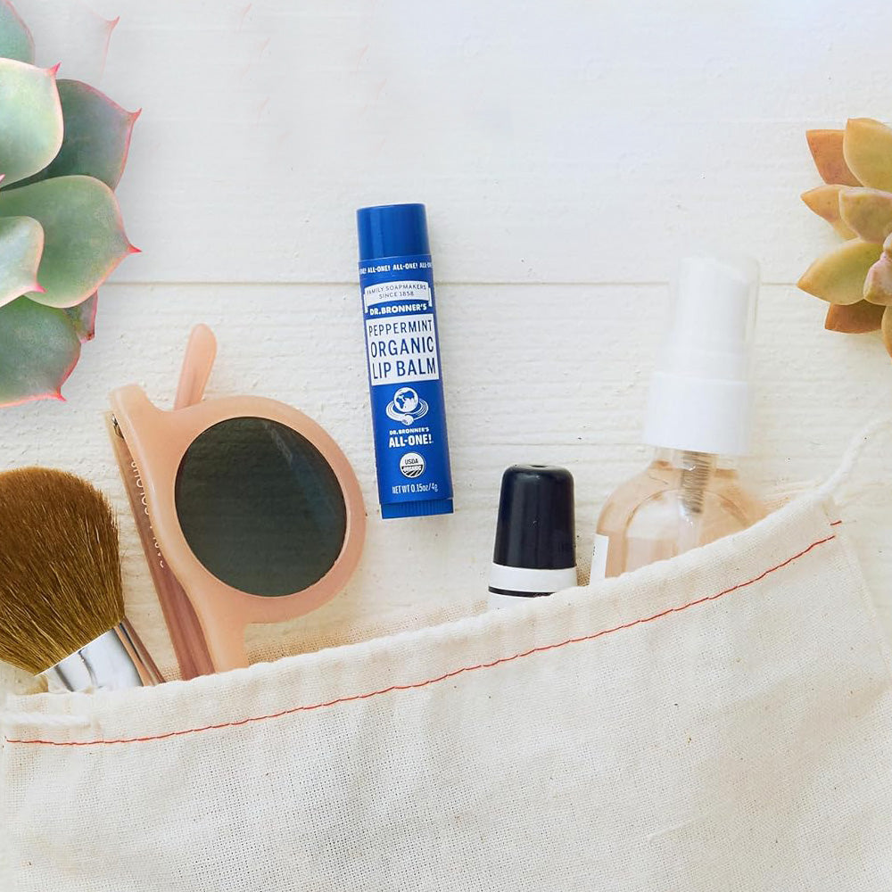 DR.BRONNER'S Peppermint Organic Lip Balm 4g