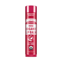 DR.BRONNER'S Rose Organic Lip Balm 4g