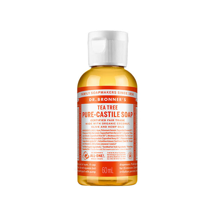 DR.BRONNER'S Tea Tree Pure Castile Soap 60ml