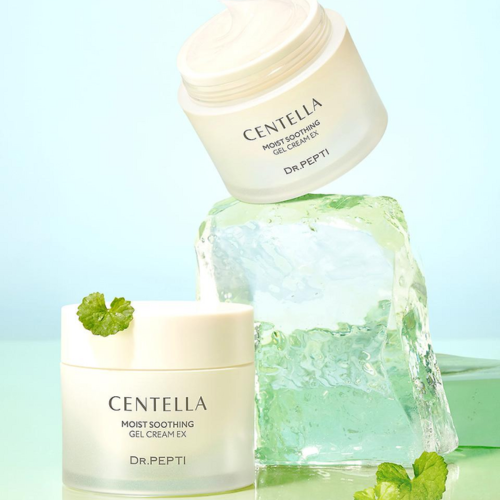 DR.PEPTI Centella Moist Soothing Gel Cream EX 70ml