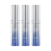 DUEM Returnshot Le Bleu Core Active Ampoule, 15ml, pack of 3, designed for revitalizing and enhancing skin vitality.