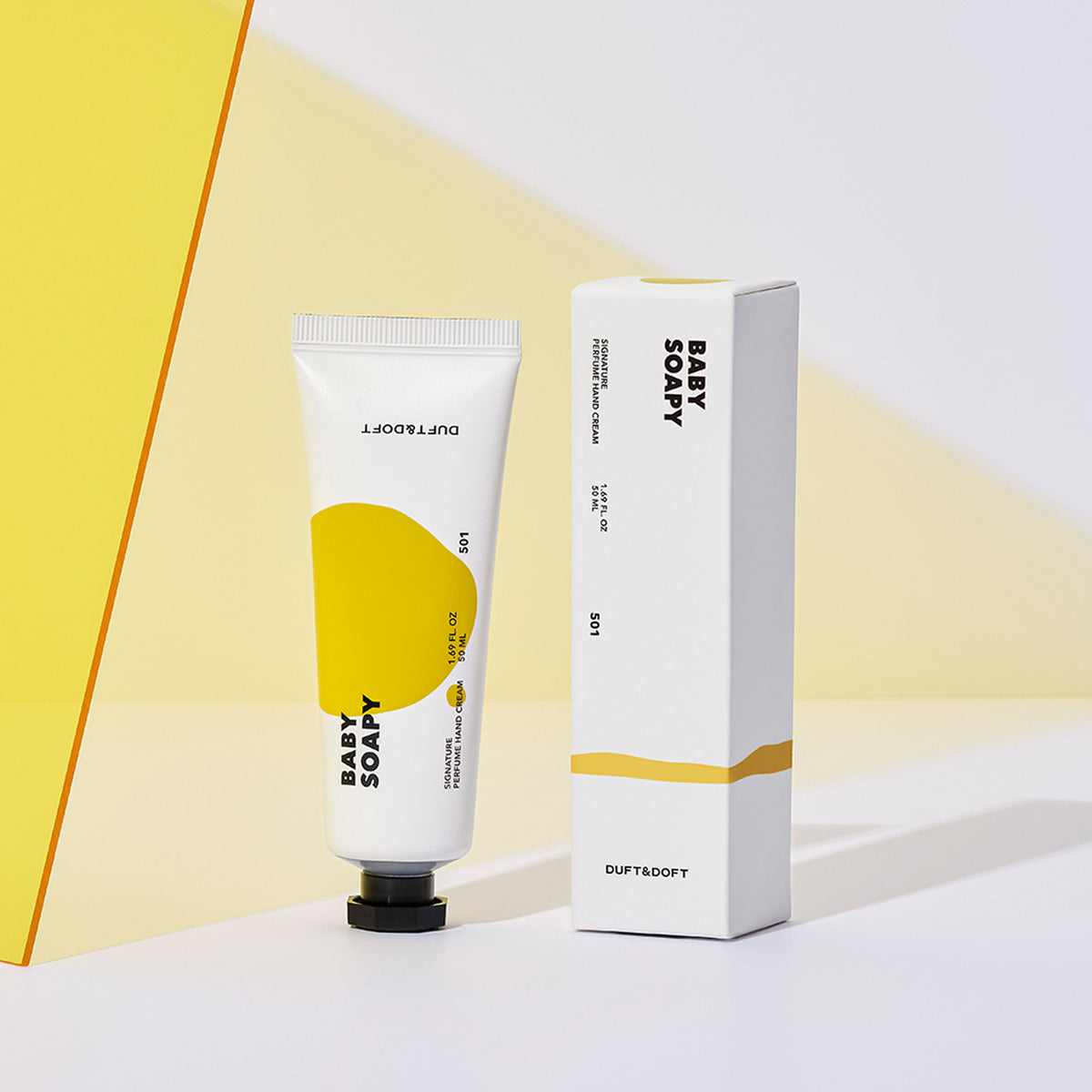 DUFT&DOFT Signature Perfume Hand Cream 50ml 6 Types