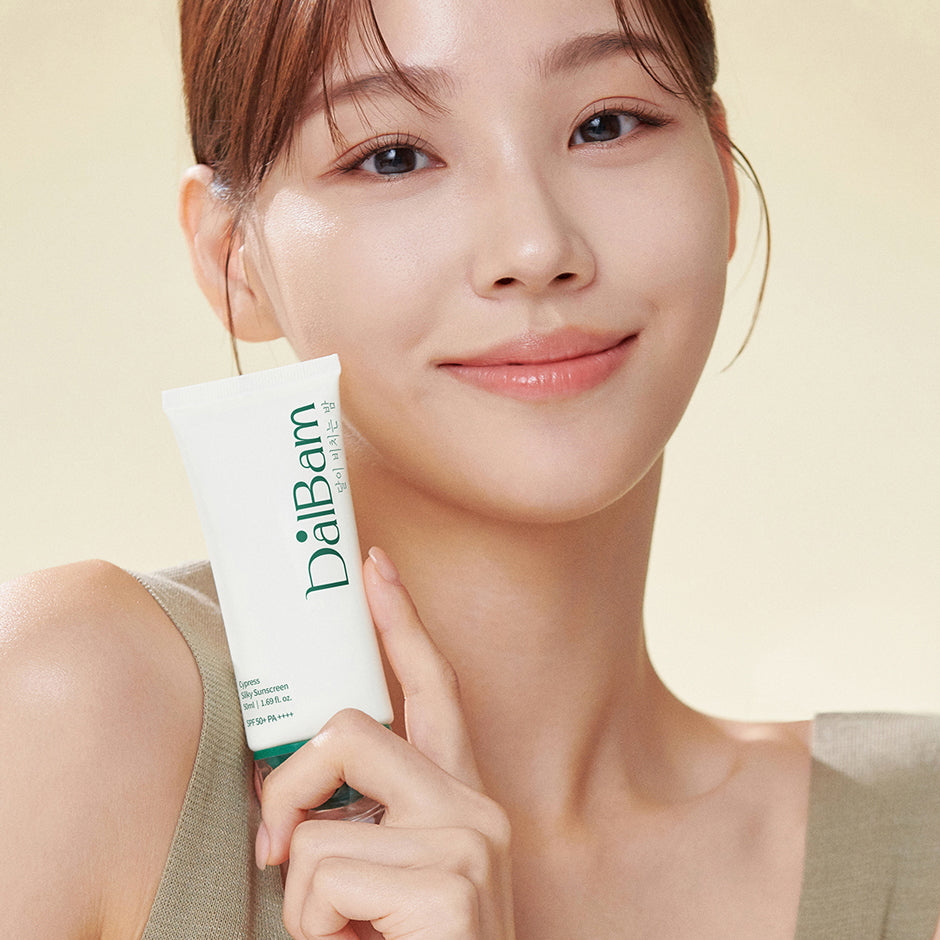 DalBam Cypress Silky Hinoki Water Skincare Set