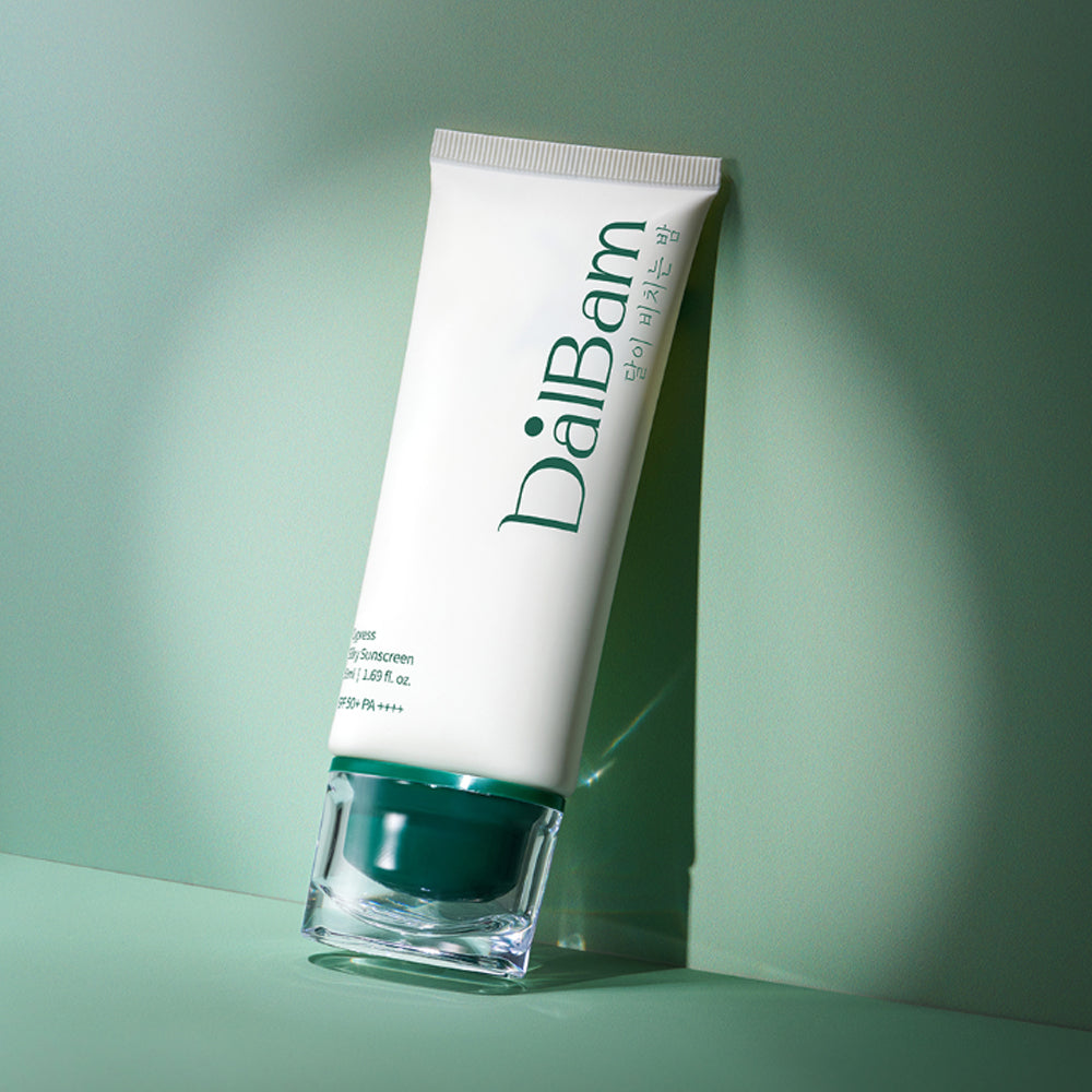 DalBam Cypress Silky Sunscreen 50ml