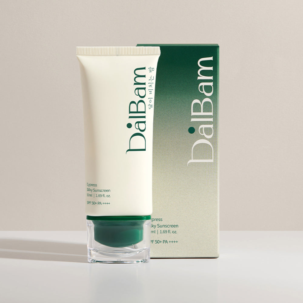 DalBam Cypress Silky Sunscreen 50ml