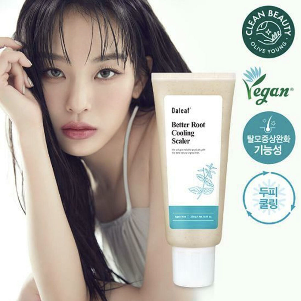 Infused with apple mint, this cooling scaler effectively removes excess sebum, impurities, and buildup, promoting a healthier scalp environment.