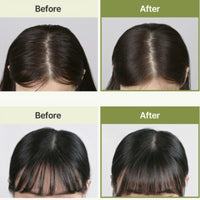 Its lightweight formula is easy to apply and blends seamlessly into your hair, providing a natural finish without any visible residue.