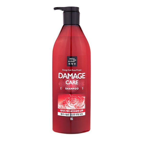 Mise en Scene Damage Care Rose Protein Shampoo 680ml