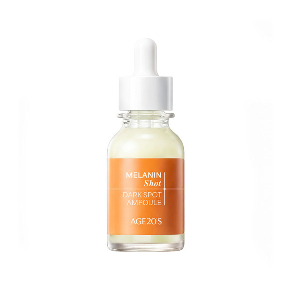 AGE20's Melanin Shot Dark Spot Ampoule 30ml
