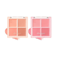 dasique Milky Fruity Collection Blending Mood Cheek 8g 2 colors