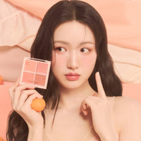 dasique Milky Fruity Collection Blending Mood Cheek 8g 2 colors