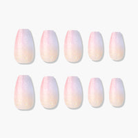 MUZMAK Nail Tips 36pcs #Daydream(Coffin)