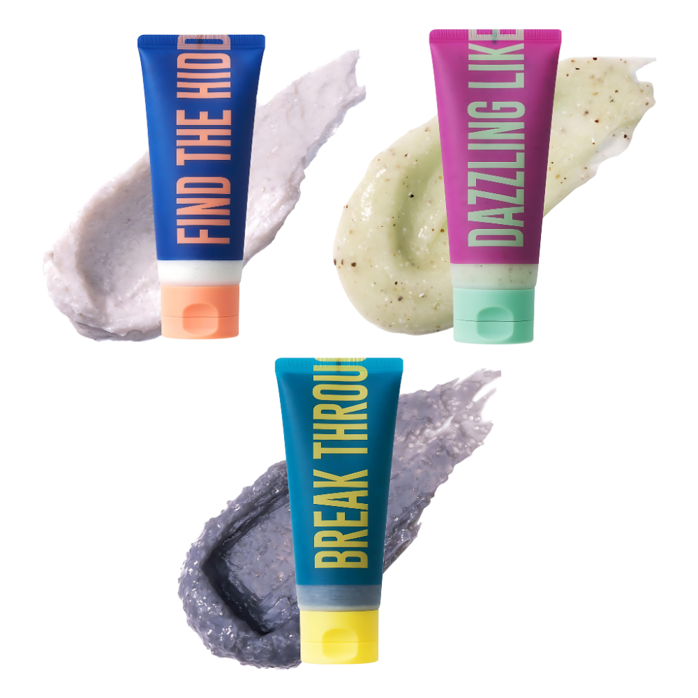 Dear Doer Body Scrub 100ml bottle with natural ingredients and exfoliating properties.