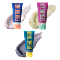 Dear Doer Body Scrub 100ml bottle with natural ingredients and exfoliating properties.