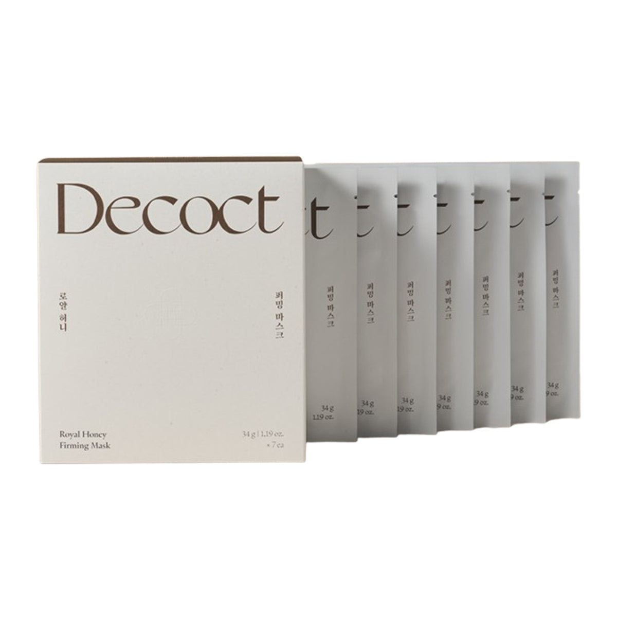 Decoct Royal Honey Firming Mask (7 Sheets)