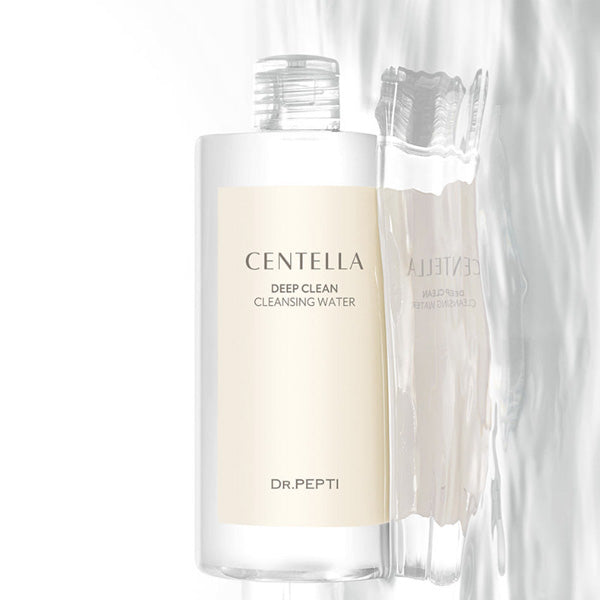 DR.PEPTI Centella Deep Clean Cleansing Water 400ml