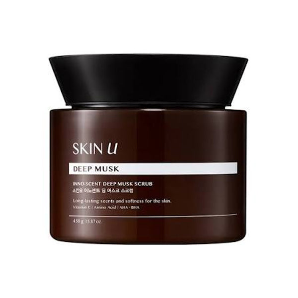 SKIN U Acne Ingrown Hair Care Scrub 450g (3 Type)
