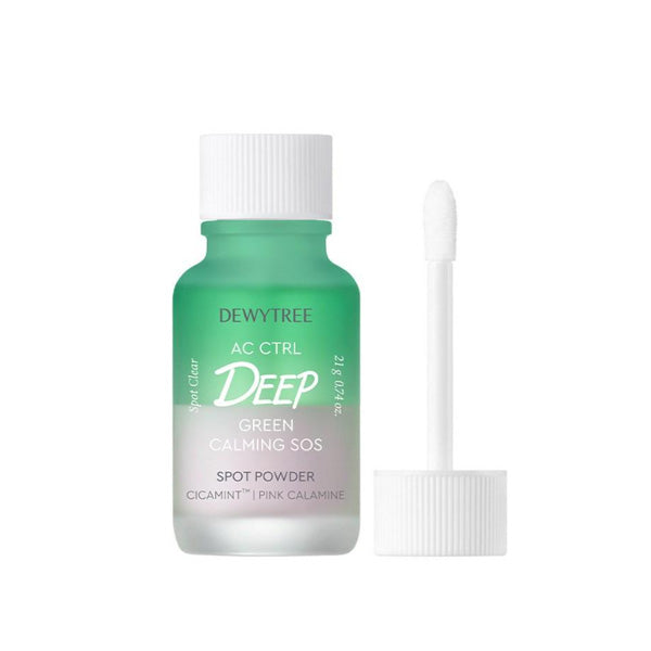 DEWYTREE AC Control Deep Green Calming SOS Spot Powder 21g