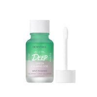 DEWYTREE AC Control Deep Green Calming SOS Spot Powder 21g