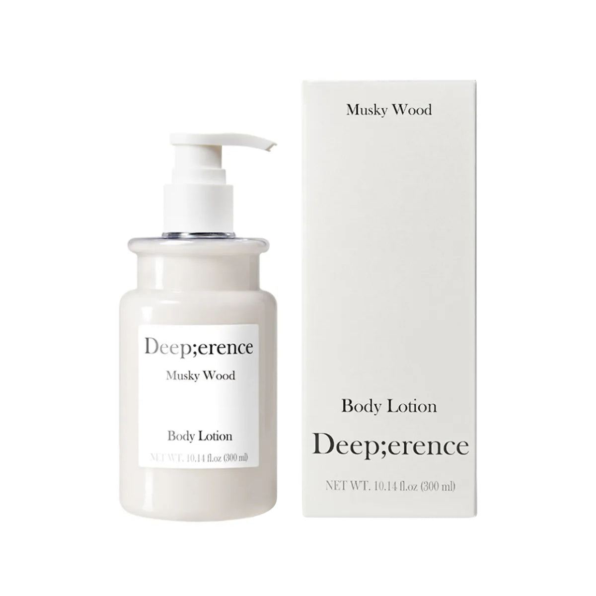Deep;erence Perfumed Body Lotion Musky Wood 300ml