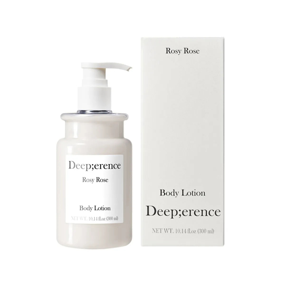Deep;erence Perfumed Body Lotion Rosy Rose 300ml
