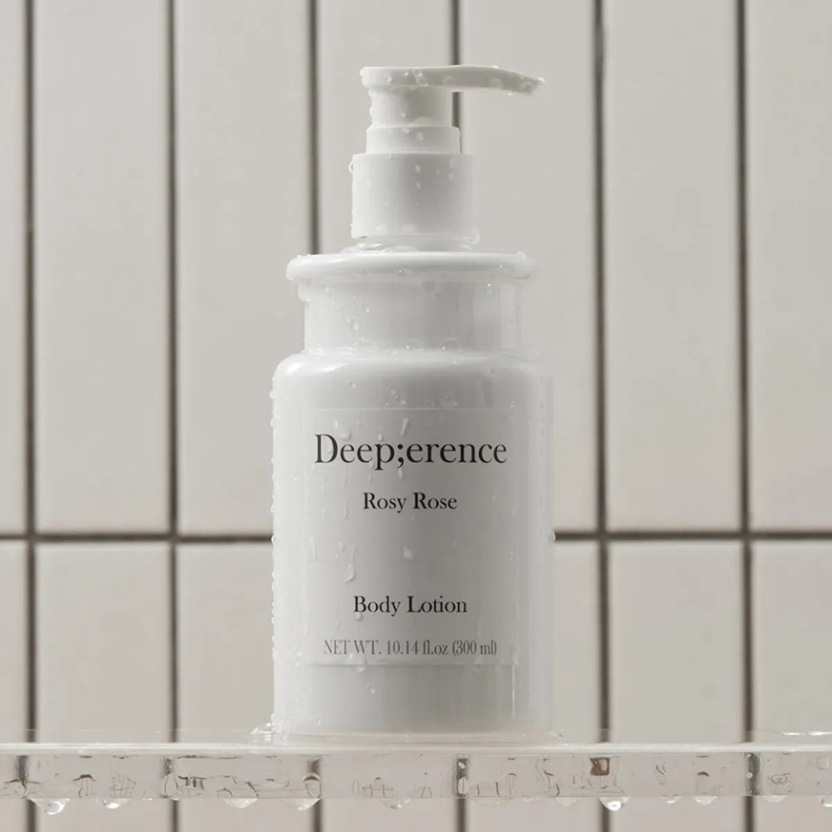 Deep;erence Perfumed Body Lotion Rosy Rose 300ml