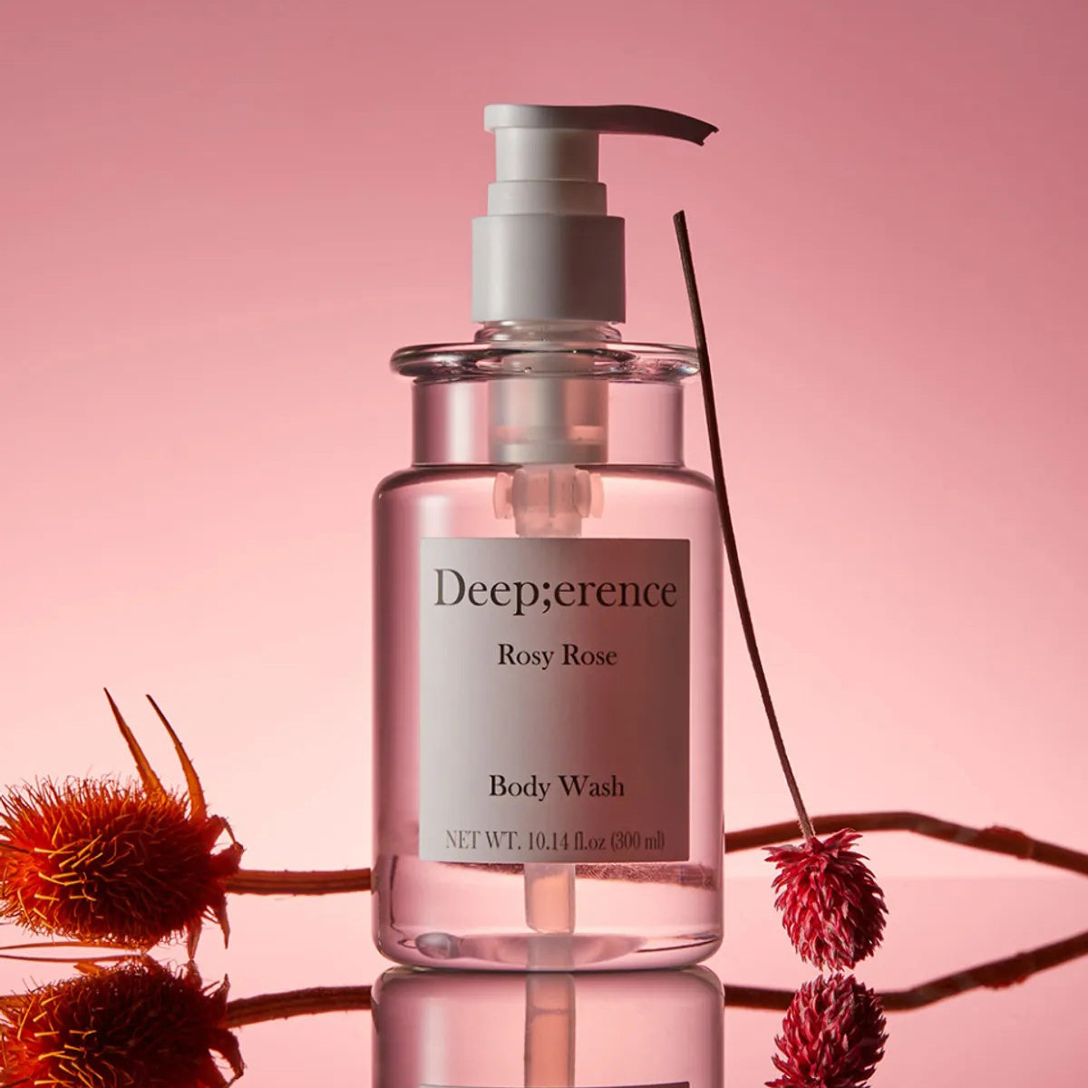 Deep;erence Perfumed Body Wash Rosy Rose 300ml