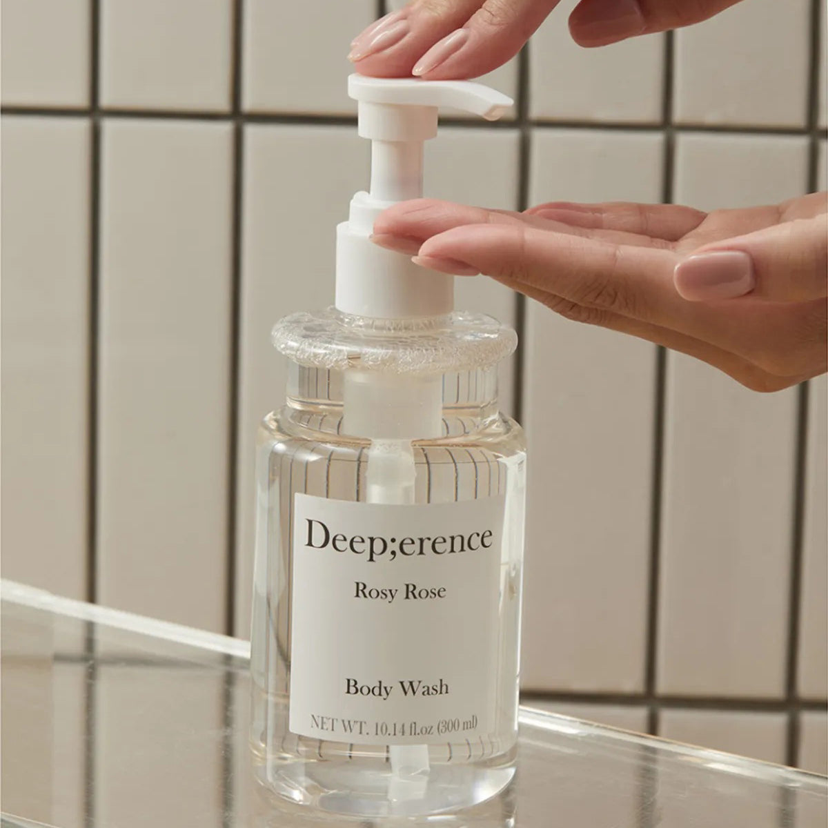 Deep;erence Perfumed Body Wash Rosy Rose 300ml
