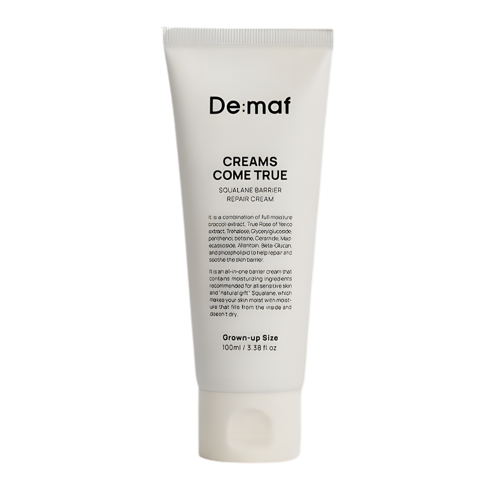 De:maf Creams Come True Squalane Barrier Repair Cream 100ml