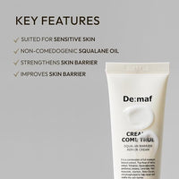 De:maf Creams Come True Squalane Barrier Repair Cream 100ml