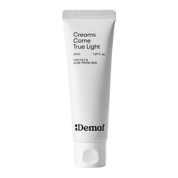 De:maf Creams Come True Squalane Barrier Repair Cream Light 50ml