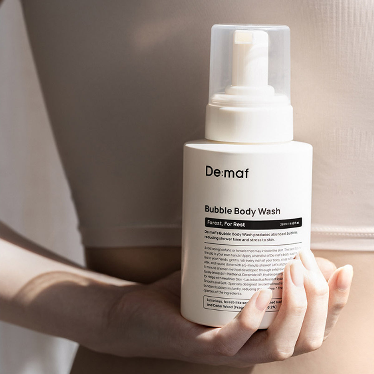 De:maf Forest For Rest: Bubble Body Wash 280ml