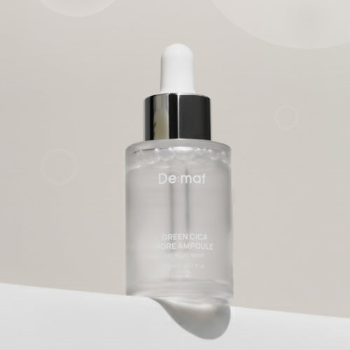 De:maf Green Cica Pore Ampoule 20ml