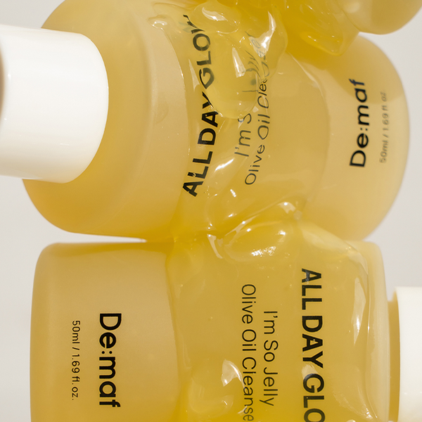 De:maf I'm So Jelly Olive Oil Cleanser 50ml