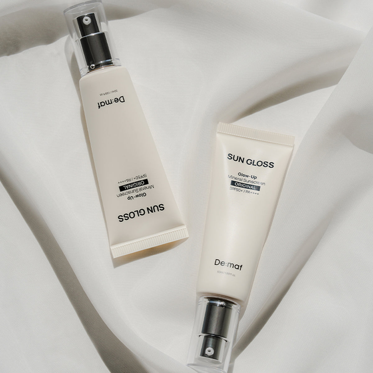 DE: MAF Sun Gloss Glow-Up Mineral Sunner Original 50ml