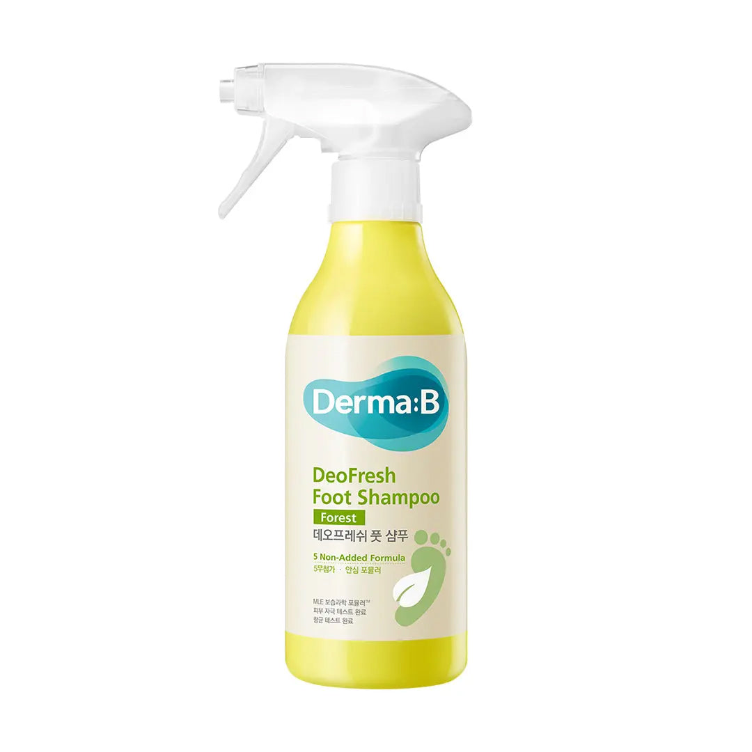 Derma:B DeoFresh Foot Shampoo 400ml