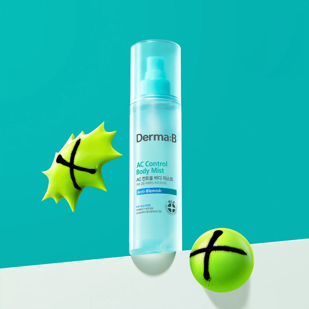 Derma:B AC Control Body Mist 200ml