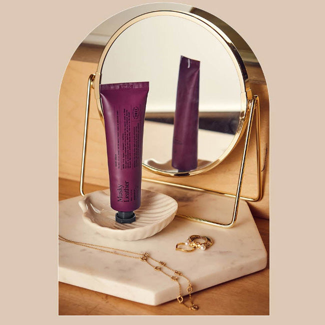 Derma:B Narrative Hand Cream Musky Leather 50ml