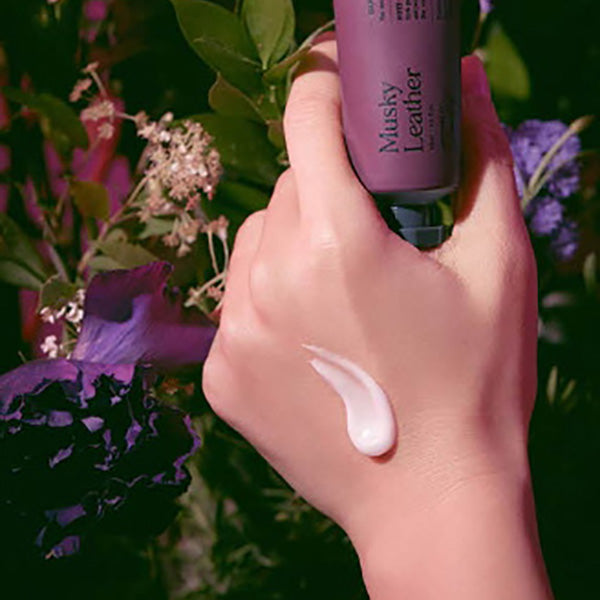 Derma:B Narrative Hand Cream Musky Leather 50ml