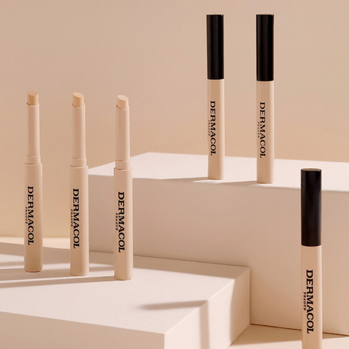 Dermacol Matt Control Corrector 0.9g (3 Shades)