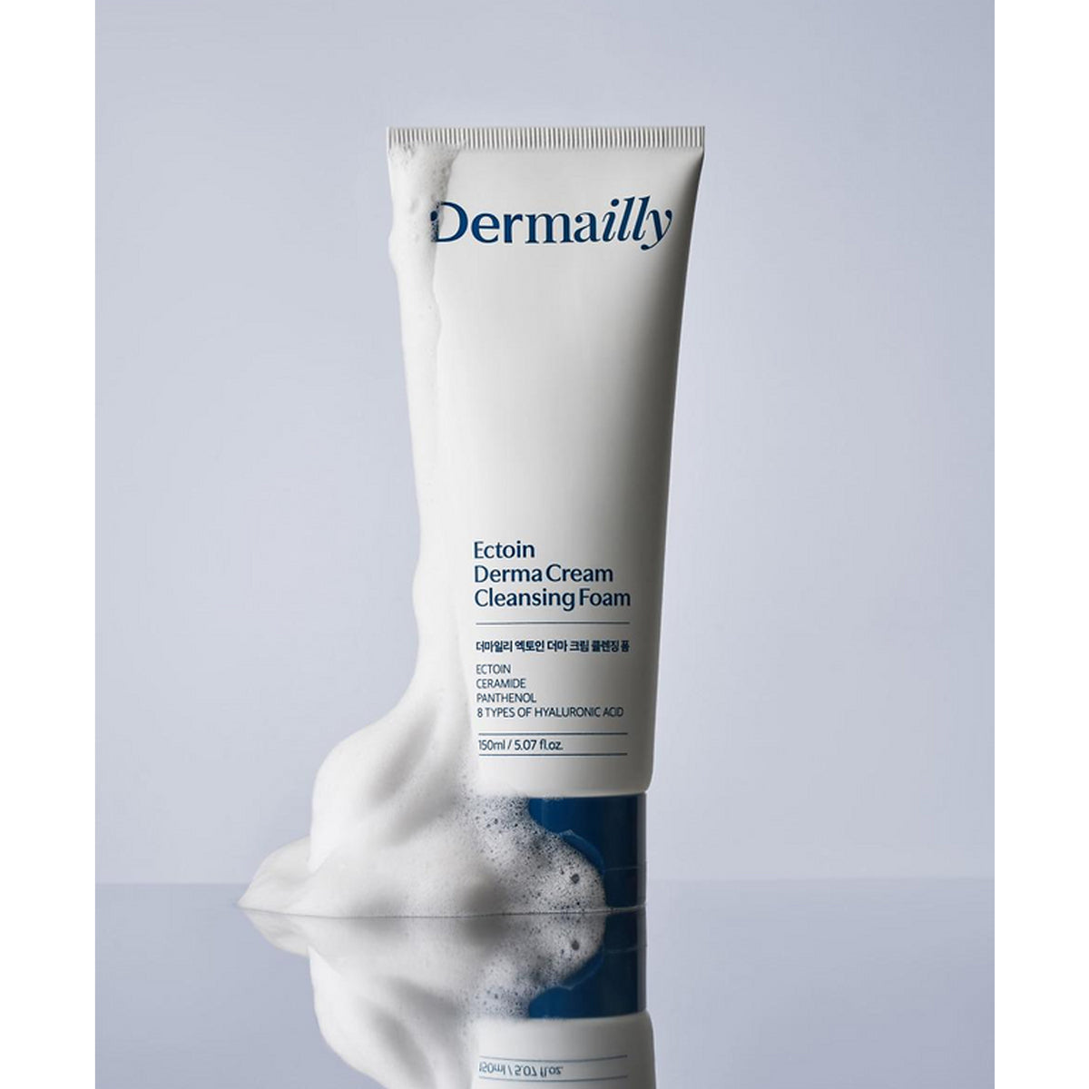Dermailly Ectoin Derma Cream Cleansing Foam 150ml