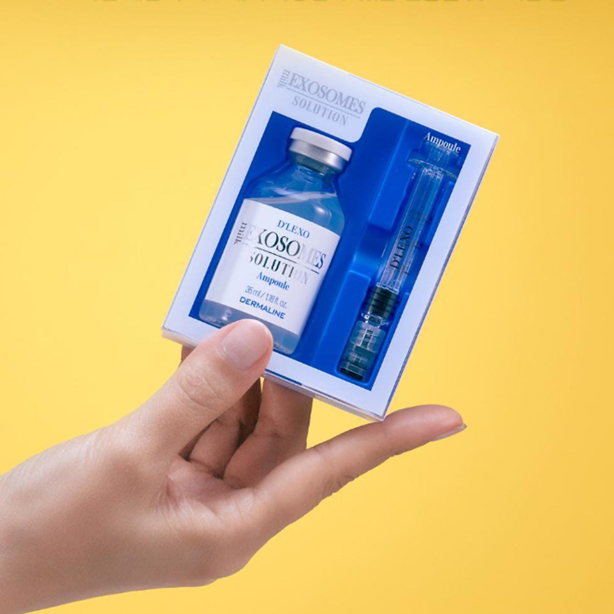 Dermaline D'lexo Exosomes Milk Solution Ampoule 35ml