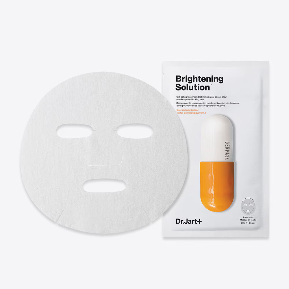 Dr.Jart+ Dermask™ Brightening Solution Face Mask 30gx 5ea