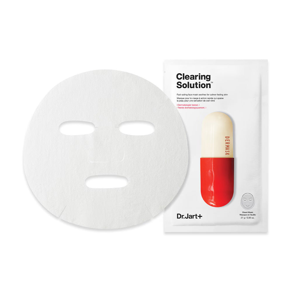 Dr.Jart+ Dermask™ Clearing Solution Face Mask 27g x 5ea