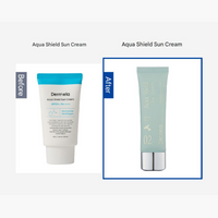 Dermela Aqua Shield Sun Cream SPF50+ PA++++ 50ml