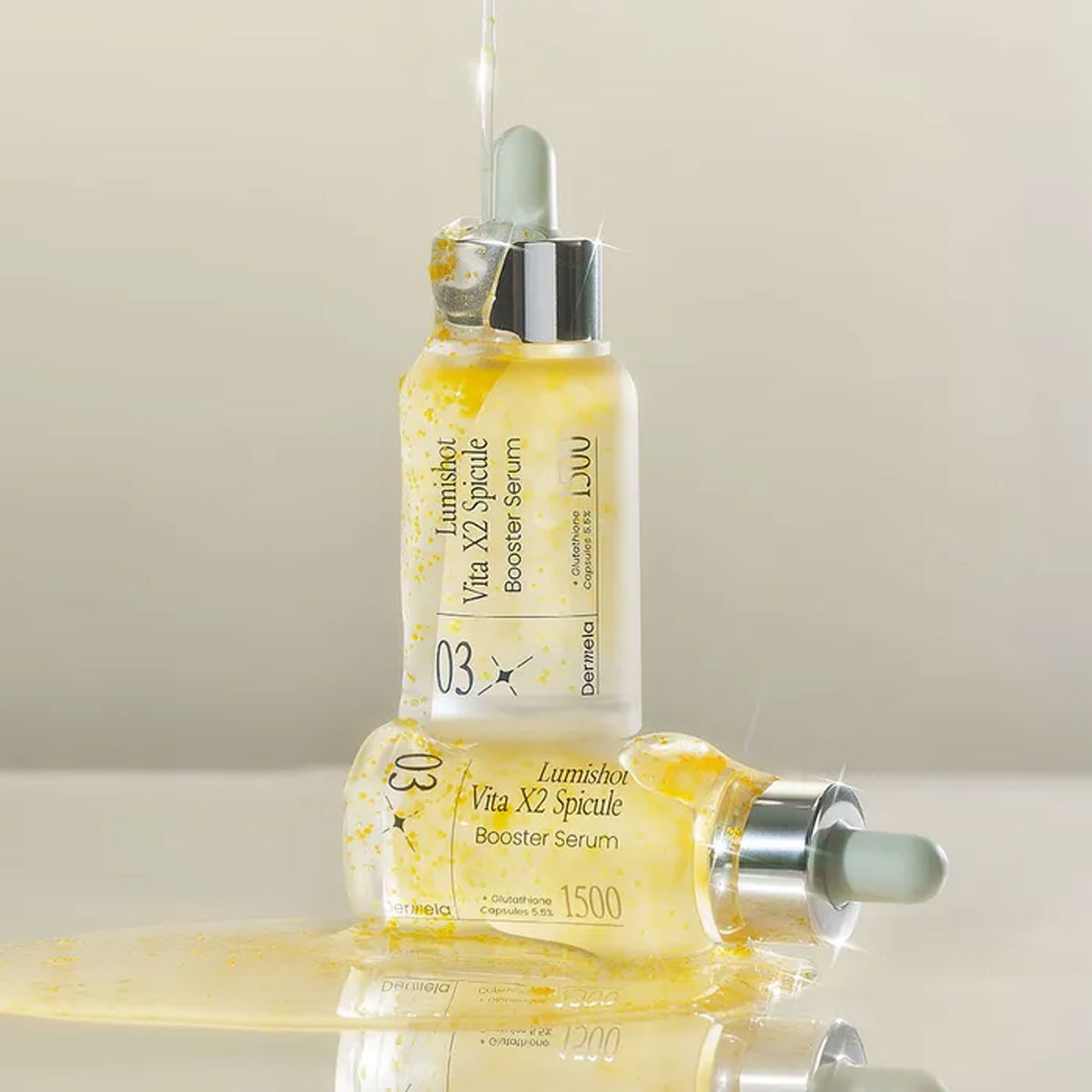 Dermela Lumishot Vita X2 Spicule Booster Serum 30ml